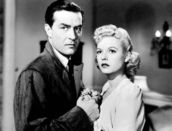 MINISTRY OF FEAR, Ray Milland, Marjorie Reynolds, 1944