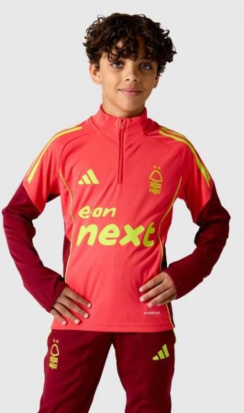 NFFC Junior Player Training 1/4 Zip Top 25/26