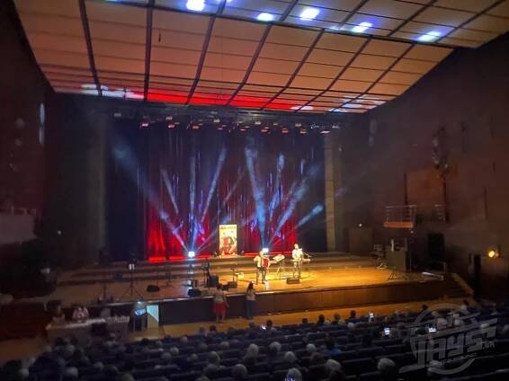 Osvetlenie koncertu - Teplice (11.10.2021) - Delt-Jays