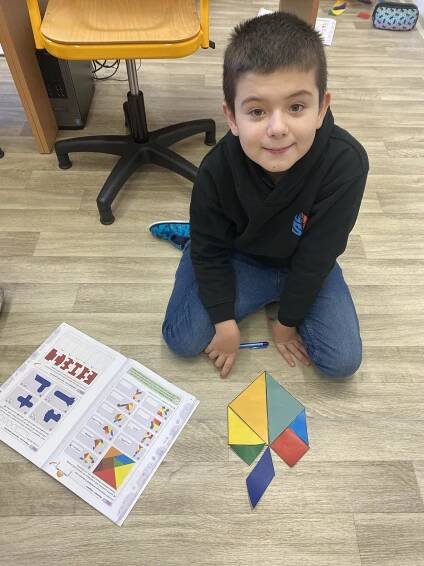 HLAVOLAM – TANGRAM – ZŠ a MŠ Chlebičov