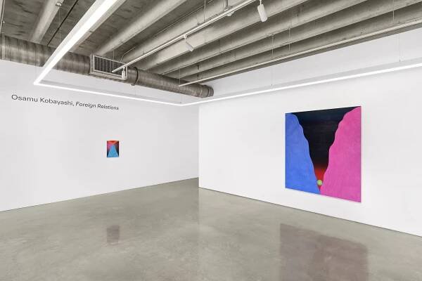 Osamu Kobayashi, Foreign Relations, installation view. Photography by Zachary Balber.