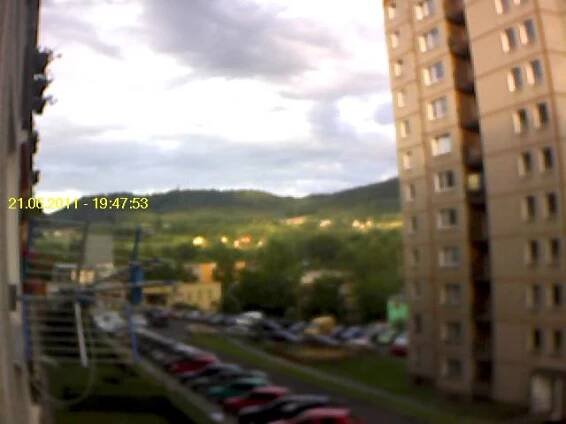 Amatérská meteostanice v Děčíně