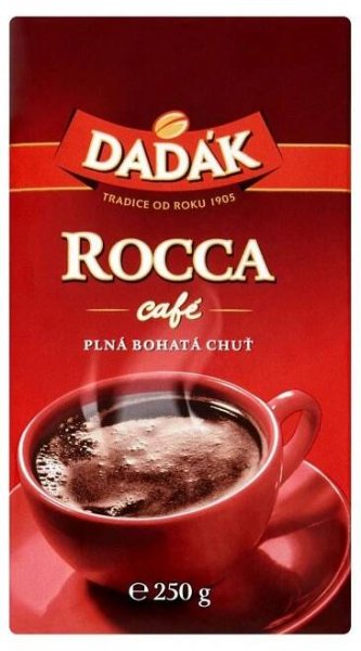 DADÁK ROCCA mletá káva 250g