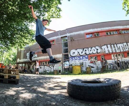 parkour
