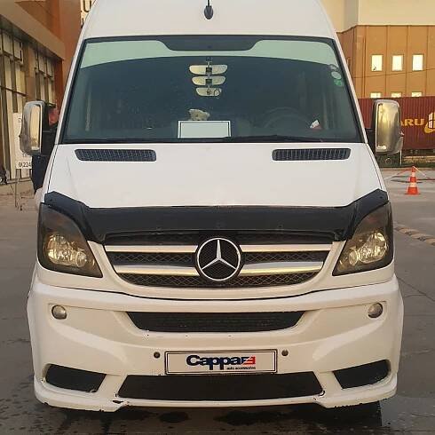 Plexi lišta přední kapoty Mercedes Sprinter W906