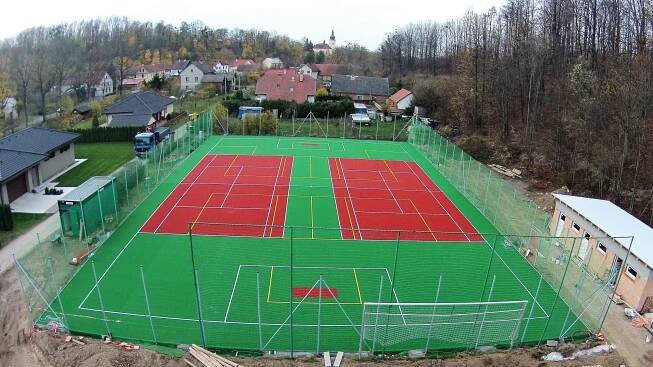 Vpichovaný umělý koberec PLAYRITE