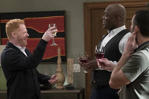 Taková moderní rodinka - Chceš naplácat? - Z filmu - Jesse Tyler Ferguson, Kevin Daniels