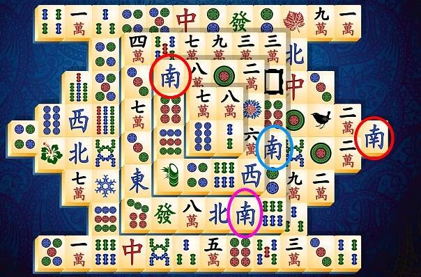 Anleitung zu Mahjong Solitär, Schritt 2