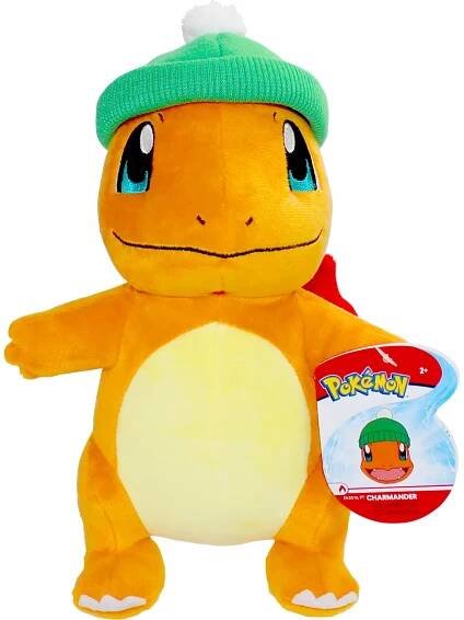 Plyšák Pokémon - Charmander Holiday (20 cm) - Xzone.cz