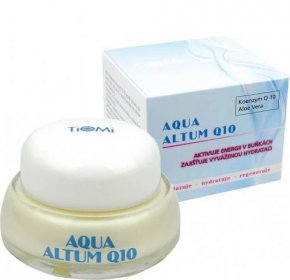 Hydratační krém s koenzymem Q10 - Aqua Altum Q-10