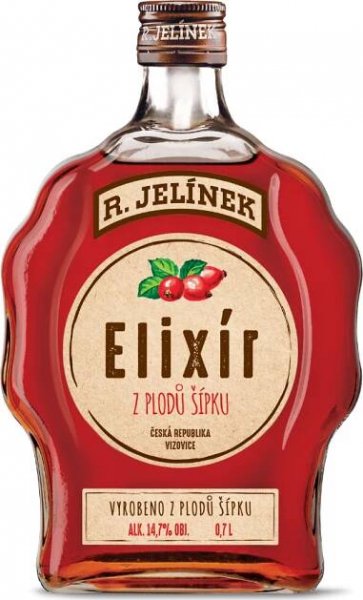 Rudolf Jelínek Elixír z plodů šípku 0,7 l