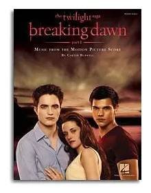 Carter Burwell: Twilight (Stmívání) - Breaking Dawn Part 1 (noty, sólo klavír)