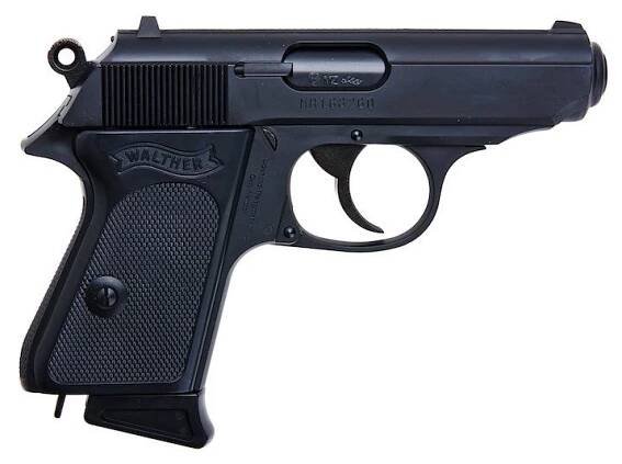 Airsoft Anareus - Maruzen GBB plynová pistole Walther PPK/S (plastový