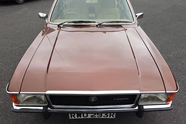 1977 Ford Granada Ghia | 