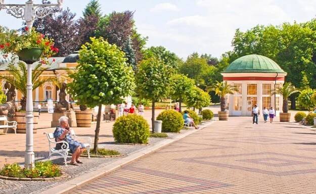 SPA HOTEL DIANA - Národní třída, Františkovy Lázně