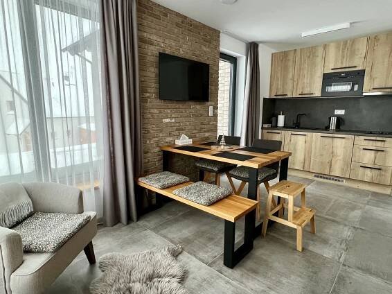 Apartmány / Apartmán Boží Dar / Ubytování Krušné hory / Villa Bohemia