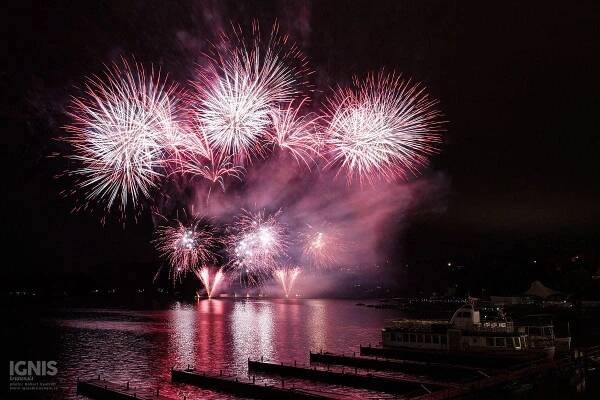 IGNIS BRUNENSIS 2025 - Ohňostroje Brno - Po Česku