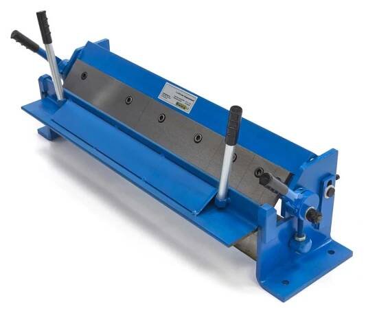 Stroj na ohybání plechu 610 x 1 mm, segmentová ohýbačka na plech, 20 kg