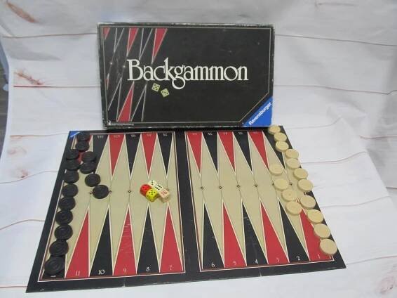vrhcáby Backgammon  - undefined