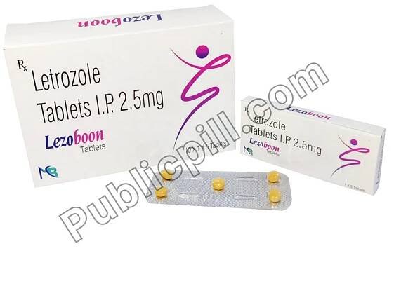 Lezoboon 2.5 Mg