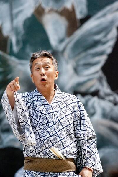 Nakamura Kanzaburo, Kabuki Actor - Michel Delsol