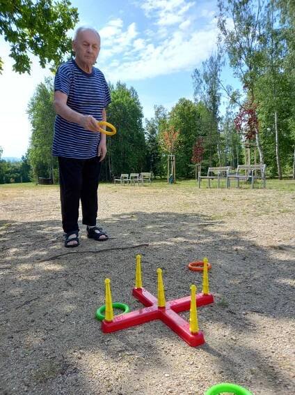 AHO-VENKOVNÍ AKTIVITY | Alzheimer Home