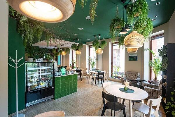 Kavárny Botaniqa Café, 30. dubna 2024, Opava.