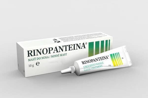 Rinopanteina nosní mast 10g