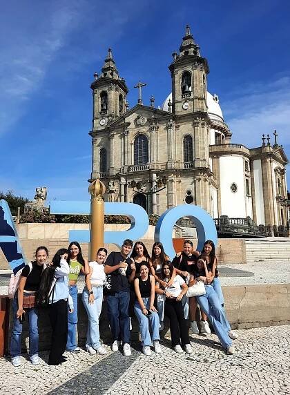 Barcelos, Porto i Lisabon. Žáci ze Želiva poznávali krásy Portugalska
