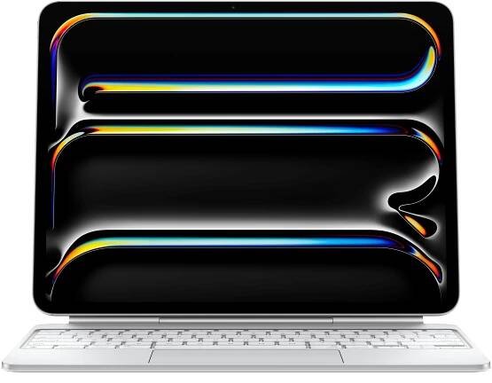 Apple Magic Keyboard (2024) iPad Pro 13" klávesnice SK bílá