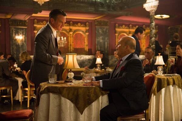 Gangster Squad – Lovci mafie - Z filmu - Sean Penn, Jon Polito