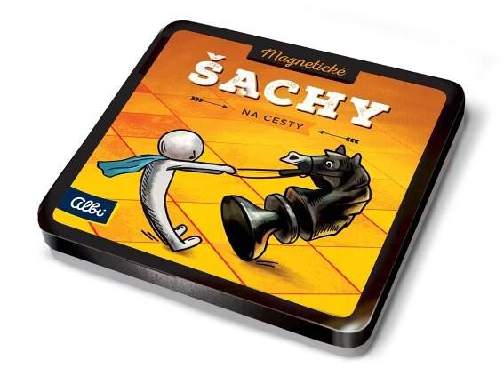 Magnetické Šachy na cesty