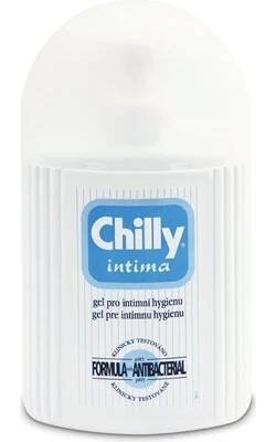 Chilly intima Antibacterial gel pro intimní hygienu 200 ml