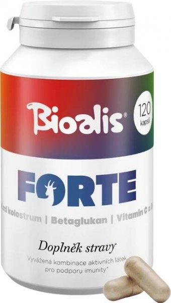Bioalis FORTE 120 kapslí
