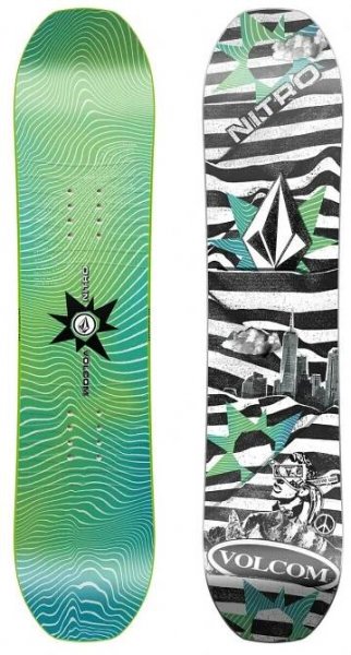 Snowboard NITRO RIPPER KIDS V VOLCOM - 86