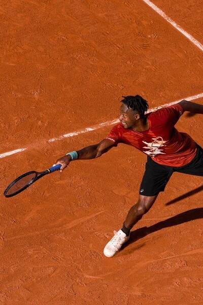 Gaël Monfils Is Winning in His Own Way