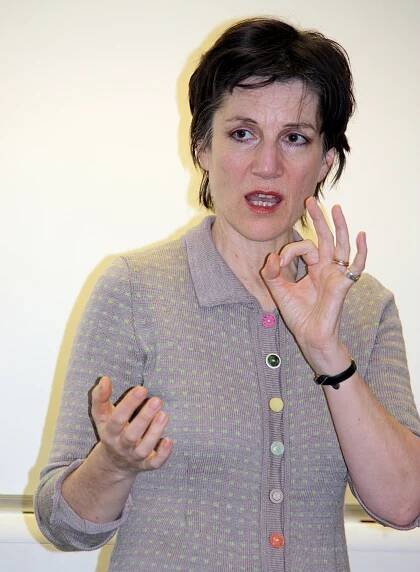Harriet Walterová (26. ledna 2009)
