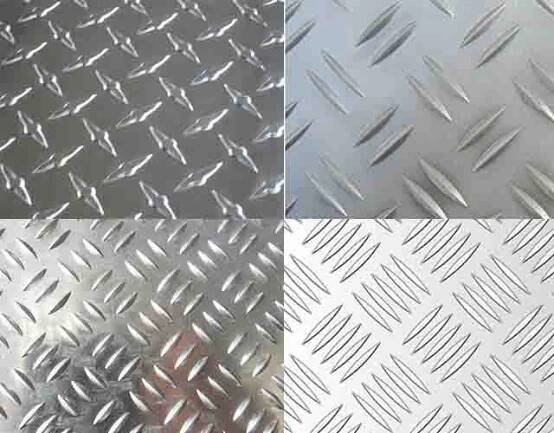 diamond aluminum plate 