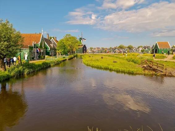 Amsterdam za 3 dny můj program