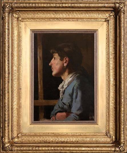 Henry Scott Tuke, Sarah Ann Stevenson (Ship Builders), 1883