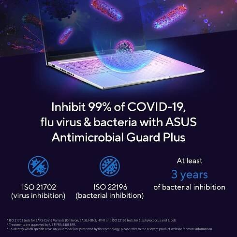Asus Vivobook 15 OLED X1505ZA-OLED020W Black
