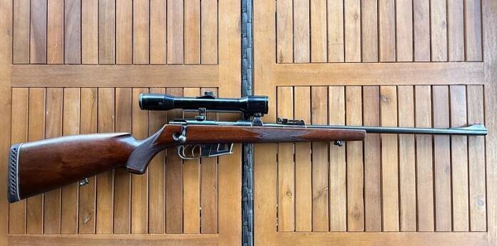 Kulovnice Walther H1416 .22 Hornet–opakovačka s optikou