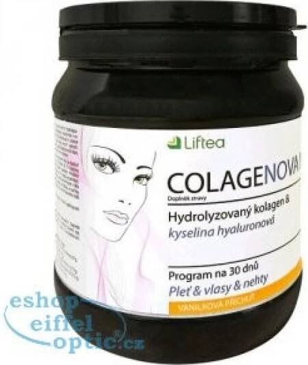 Liftea Colagenova HA Vanilka 390 g