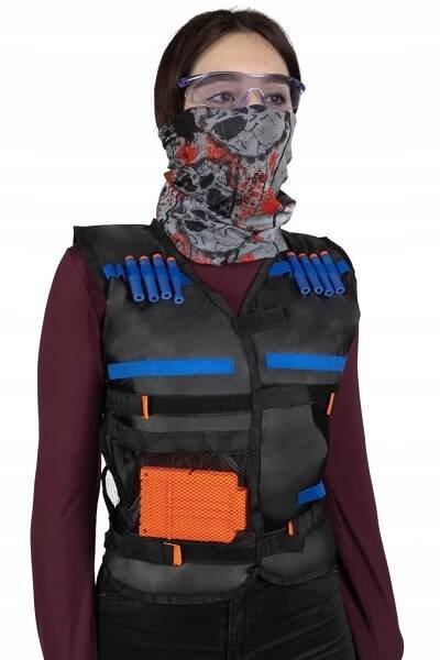 ISO 14225 Taktická vesta Nerf s příslušenstvím - 5902802920454 - darekvakci.cz