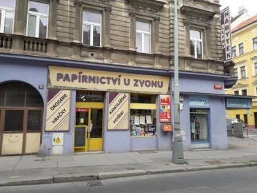 Zásilkovna Papírnictví U Zvonu Praha - otevírací doba a informace o výdejně