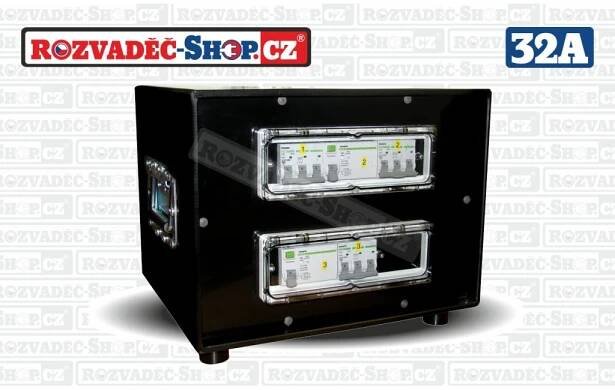 Přenosný rozvaděč MPB-840-P32 | rozvadec-shop.cz