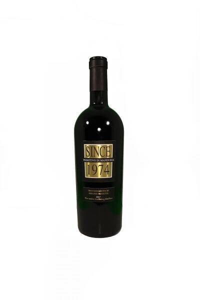 Primitivo di Manduria Since 1974 DOP 0,75 15%