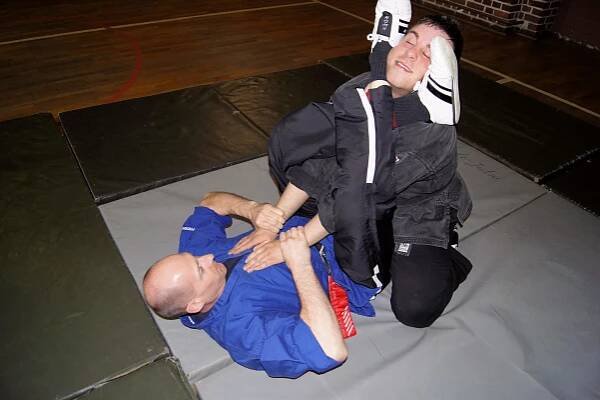 Bodenkampf/Grappling Galerie - enthalten im Allstyle-Jutsu