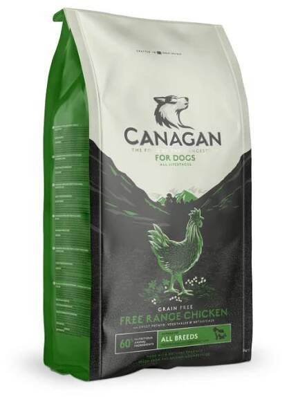 CANAGAN Free range chicken granule pro psy