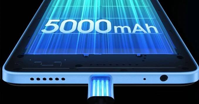 Mobilní telefon Tecno Spark 10 NFC 4 GB / 128 GB (SP10MB) černý | DATART
